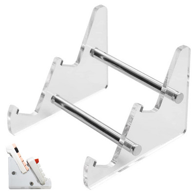 1 buc Suport pentru tastatură cu afișaj cu 3 niveluri, 2 niveluri, Suport acrilic transparent pentru raft pentru tastatură mecanică, suport pentru depozitare