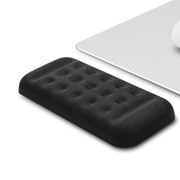 Suport pentru încheietura mâinii pentru tastatură și mouse Suport de sprijin pentru palme din spumă cu memorie ergonomică pentru tastare și jocuri pentru ameliorarea și repararea durerii la încheietura mâinii