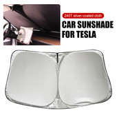 Parbriz Mașină Parasolar Acoperă Vizere Auto Geam Față Protecție Solară Umbrelă Coche pentru Tesla Model 3 Y Accesorii Parasolar Nou