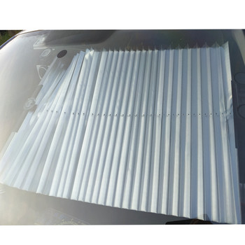 Ασπίδα ηλίου παραθύρου αυτοκινήτου Αναδιπλούμενο αναδιπλούμενο κάλυμμα σκίαστρου παρμπρίζ Κουρτίνα Auto Sun Shade Block Anti-UV σκίαστρο παραθύρου αυτοκινήτου