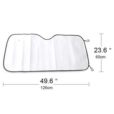 1PC Protectie UV fata spate geam masina parasolar parbriz parasolar capac auto masina fata geam umbrire de soare accesorii auto