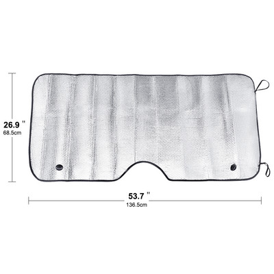 1PC Protectie UV fata spate geam masina parasolar parbriz parasolar capac auto masina fata geam umbrire de soare accesorii auto