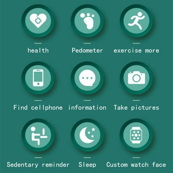 FD68 FD68S Смарт часовник Здравен монитор Смарт часовник Водоустойчив смарт часовник Ултра дълга спортна каишка в режим на готовност за Android IOS
