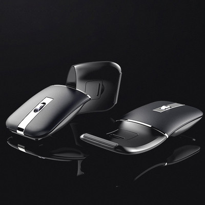 Juhtmeta Bluetoothi kaarhiir, laetav vaikne reisimiseks juhtmeta sülearvuti kokkupandav üliõhuke Mac-tahvelarvuti Macbook