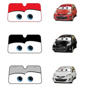Ochi pentru mașină, 6 culori, parbriz încălzit, parbriz, geam auto, parbriz, umbră de soare, parbriz auto, huse auto, protecție solară pentru mașină
