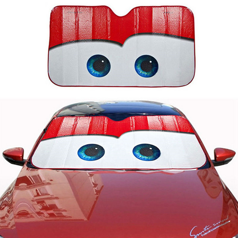 Ochi pentru mașină, 6 culori, parbriz încălzit, parbriz, geam auto, parbriz, umbră de soare, parbriz auto, huse auto, protecție solară pentru mașină