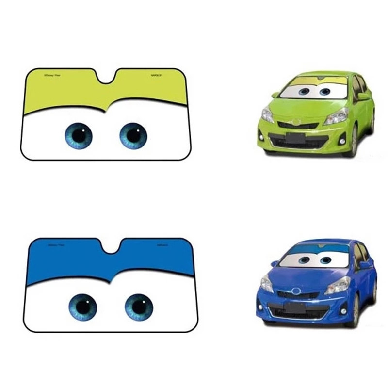 Ochi pentru mașină, 6 culori, parbriz încălzit, parbriz, geam auto, parbriz, umbră de soare, parbriz auto, huse auto, protecție solară pentru mașină
