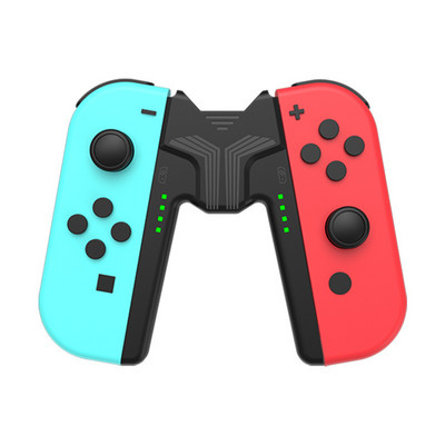 Uchwyt do ładowania uchwyt stacja ładowania uchwyt z ładowarka LED do przełącznika FOR Nintendo przełącznik Joy Con controler