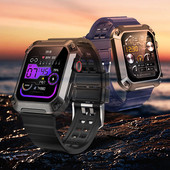 Smart Watch 2023 New Heart Rate Monitor Dial Call Sport Ρολόγια Ανδρικά Γυναικεία 1,83 ιντσών IP69 αδιάβροχο Smartwatch για Android IOS