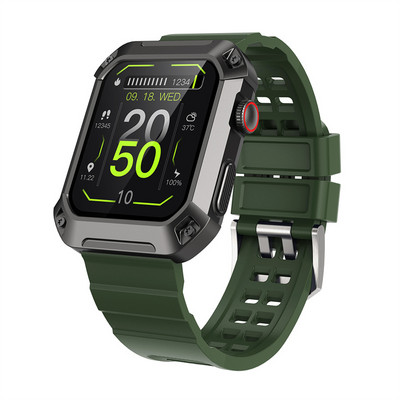 Smart Watch 2023 New Heart Rate Monitor Dial Call Sport Ρολόγια Ανδρικά Γυναικεία 1,83 ιντσών IP69 αδιάβροχο Smartwatch για Android IOS