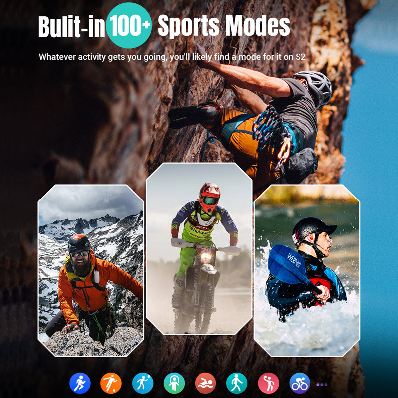 Smart Watch 2023 New Heart Rate Monitor Dial Call Sport Ρολόγια Ανδρικά Γυναικεία 1,83 ιντσών IP69 αδιάβροχο Smartwatch για Android IOS