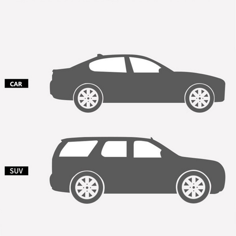 Parasolar magnetic pentru autovehicul Parbriz pentru mașină Parasol pentru zăpadă Husă de protecție impermeabilă Husă pentru parbriz față pentru mașină