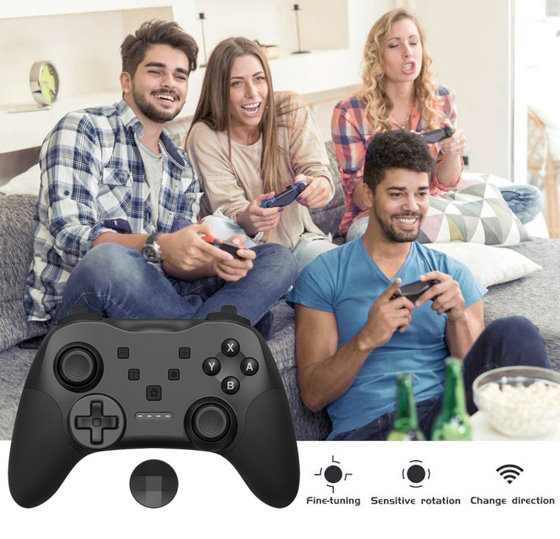 Controler de joc fără fir Bluetooth pentru PC Telefon mobil TV BOX Joystick pentru computer pentru tabletă PC, controler Joypad pentru gamepad TV