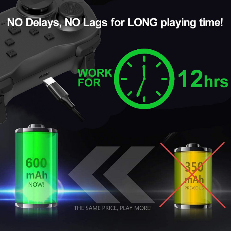 Controler de joc fără fir Bluetooth pentru PC Telefon mobil TV BOX Joystick pentru computer pentru tabletă PC, controler Joypad pentru gamepad TV