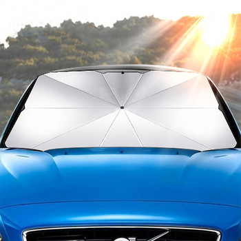 Αντιηλιακό αυτοκινήτου Ομπρέλα Αυτοκινήτου Μπροστινό Παράθυρο Κάλυμμα αντηλιακής προστασίας αυτοκινήτου Αξεσουάρ εσωτερικής προστασίας παρμπρίζ αυτοκινήτου
