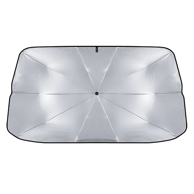 Umbrelă de protecție solară pentru mașină Umbrelă de soare Umbrelă de soare pentru geam față auto Protecție solară pentru mașină Accesorii de protecție interioară a parbrizului
