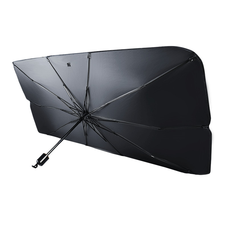 Umbrelă de protecție solară pentru mașină Umbrelă de soare Umbrelă de soare pentru geam față auto Protecție solară pentru mașină Accesorii de protecție interioară a parbrizului