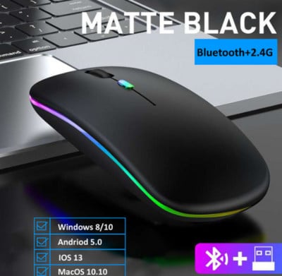 Roosa arvutihiir Juhtmeta hiir Juhtmeta Tüdruk Armas hiir Optiline Hiir Moodsad sülearvutid