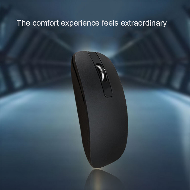 K06 2.4G Tastatură fără fir 101 taste Tastatură fără fir ultra-subțire și set de mouse optic de 1600 dpi pentru tabletă Android iOS Windows