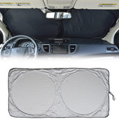 150*70cm Umbrele de soare auto Parbriz Auto Protecție UV Scut Geam pliabil pentru mașină Parasolar Parbriz Bloc de acoperire Accesorii
