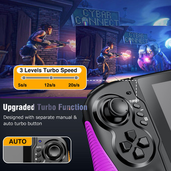 Видеоигри Switch Gamepads Кабелен ръчен контролер за Switch/Switch OLED Man Boys Gift Безплатна доставка