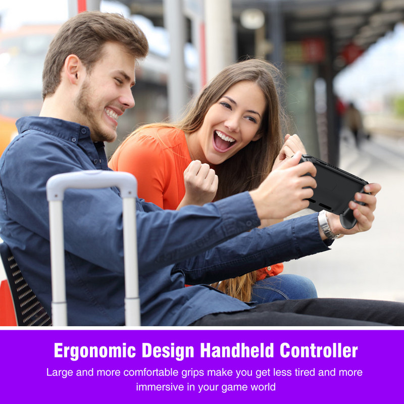 Jocuri video Switch Gamepad-uri Controler portabil cu fir pentru comutator/comutator OLED Man Boys Gift Transport gratuit