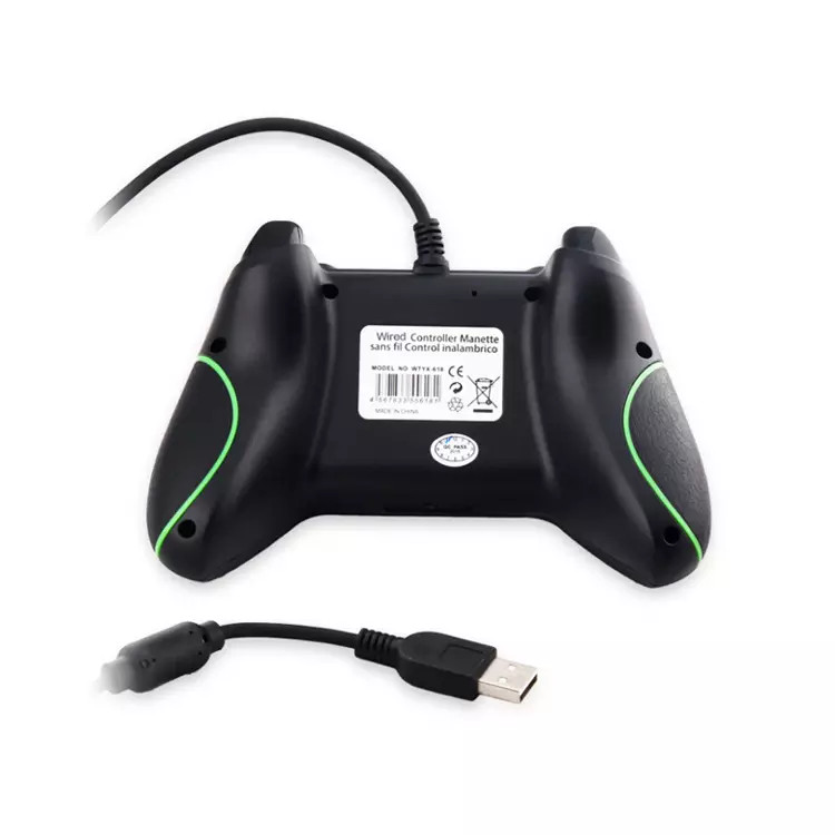 Controler cu fir USB WTYX-618 pentru console Xbox One Joystick de jocuri pentru Xbox One Game pad