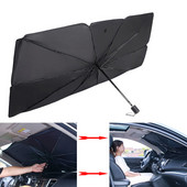 Protector de umbrelă de soare pentru mașină Umbrelă de soare Umbrelă de soare pentru geam din față Husă de protecție pentru parbriz interior Accesorii pentru parbriz