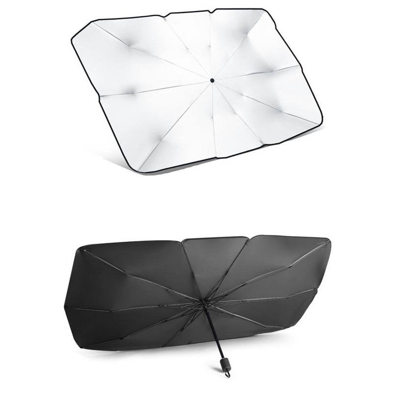 Protector de umbrelă de soare pentru mașină Umbrelă de soare Umbrelă de soare pentru geam din față Husă de protecție pentru parbriz interior Accesorii pentru parbriz