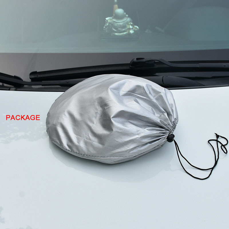 Auto mașină față geam spate Vizor Bloc de parbriz Capac Umbrire de soare Protecție UV Film de protecție solară pentru mașină Protecție solară pentru mașină Bloc de soare pentru mașină