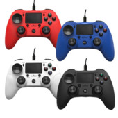 Gamepad cu fir USB pentru controler de consolă PS3/PS4/Android/PC Joystick Joypad cu vibrație duală a motorului pentru controlerul de joc PS4