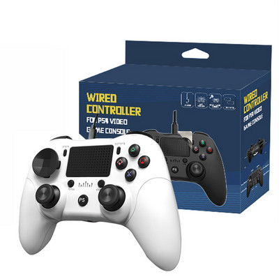 Gamepad cu fir USB pentru controler de consolă PS3/PS4/Android/PC Joystick Joypad cu vibrație duală a motorului pentru controlerul de joc PS4