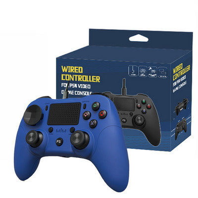 Gamepad cu fir USB pentru controler de consolă PS3/PS4/Android/PC Joystick Joypad cu vibrație duală a motorului pentru controlerul de joc PS4