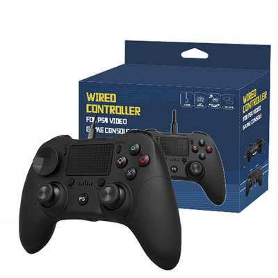 Gamepad cu fir USB pentru controler de consolă PS3/PS4/Android/PC Joystick Joypad cu vibrație duală a motorului pentru controlerul de joc PS4