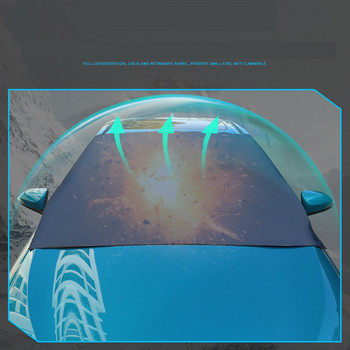 Hot Sell! Κάλυμμα μαγνητικού σκίαστρου αυτοκινήτου Αδιάβροχο προστατευτικό κάλυμμα παρμπρίζ Snow Sun Shade Αδιάβροχο προστατευτικό κάλυμμα αυτοκινήτου Μπροστινό κάλυμμα παρμπρίζ