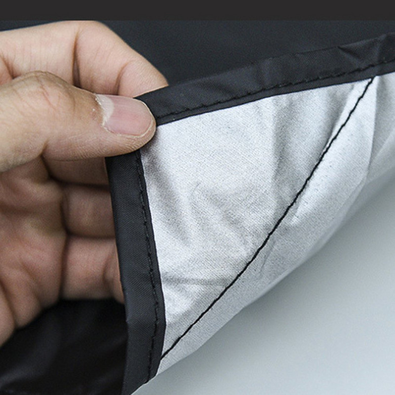 Vânzare fierbinte! Parasolar magnetic pentru autovehicul Parbriz Parasol pentru zăpadă Husă de protecție impermeabilă Husă pentru parbriz față auto