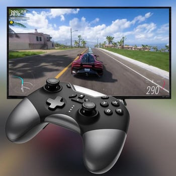 Автомобилен Bluetooth джойстик Безжичен превключвател GamePad контролер за Tesla Model Y Model 3 Game Handle Trim Interior Refit Аксесоари