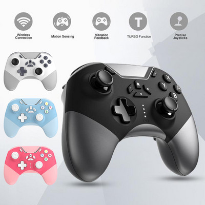 Autós Bluetooth joystick vezeték nélküli kapcsoló GamePad vezérlő Tesla Model Y Model 3 játékfogantyúhoz, belső javítási kiegészítők