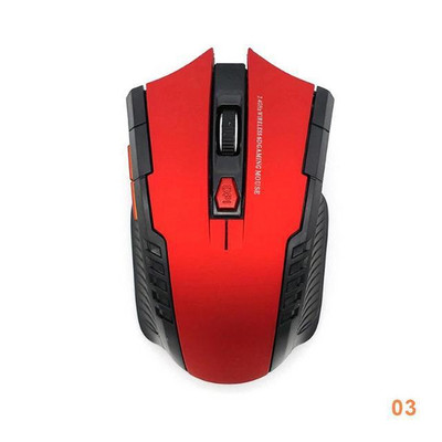 113 Mouse fără fir 2.4G Joc portabil Home Office Desktop Laptop Universal Color Fotoelectric