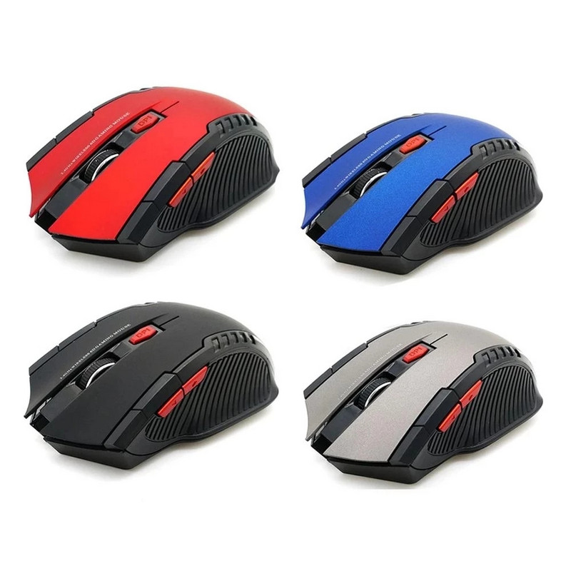 113 Mouse fără fir 2.4G Joc portabil Home Office Desktop Laptop Universal Color Fotoelectric
