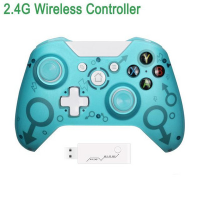 Pentru controler wireless Xbox One Pentru Xbox One PC Joypad Joystick Pentru X box One Slim Console Gamepad