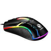Mouse de gaming cu fir USB de 1200 DPI Mouse optic de computer pentru PC Laptop 3 taste Mouse ergonomic Mouse mecanic cu lumină LED Lumină nocturnă