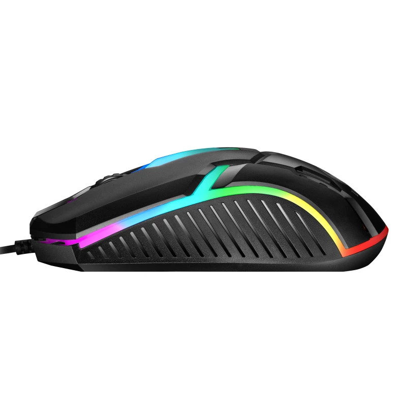 1200DPI USB кабелна игрална мишка Оптична компютърна мишка за PC лаптоп ...