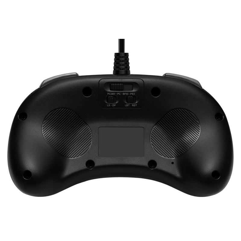 BEITONG Original Betop USB Wired Gamepad Arcade Fighting Joystick Control de joc pentru Android TV/PC/Steam, Street Fighter, Tekken 7