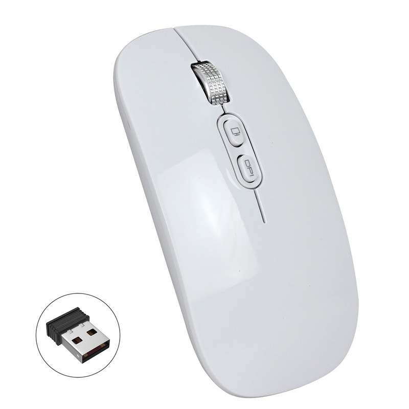 Badu.bg Безжична мишка Bluetooth 5.0 мишка USB компютърна мишка ...