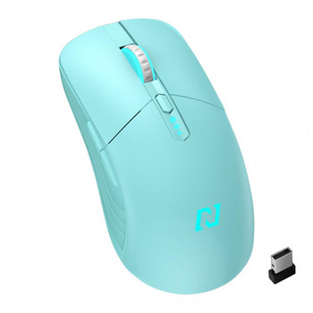 G12 безжична мишка LED 2.4G тънки бутони акумулаторна компютърна оптична машина за игри мишки за компютър