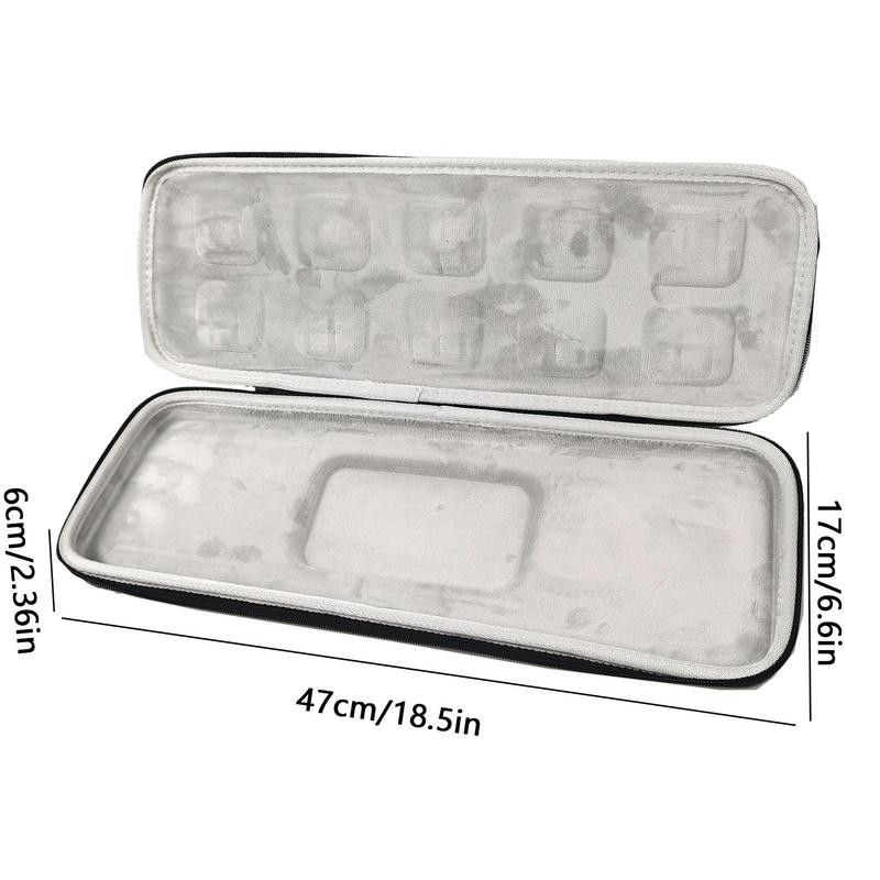 Husă EVA pentru Logitech Mx Geantă de depozitare pentru tastatură mecanică fără fir, rezistentă la șocuri, portabilă, de transport pentru transport