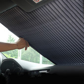 Automobilio priekinio lango skėčio dangtelis Automobilio priekinio lango sulankstomas ištraukiamas priekinis stiklas saulės skydelis Anti-UV automobilio skėčio apsauga nuo saulės