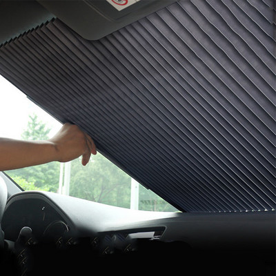 Κάλυμμα ηλίου παρμπρίζ αυτοκινήτου Μπροστινό παράθυρο αυτοκινήτου Αναδιπλούμενο αναδιπλούμενο προστατευτικό αντηλιακής σκιάς παρμπρίζ αυτοκινήτου Αντι-UV Προστατευτικό αντηλιακής σκιάς αυτοκινήτου
