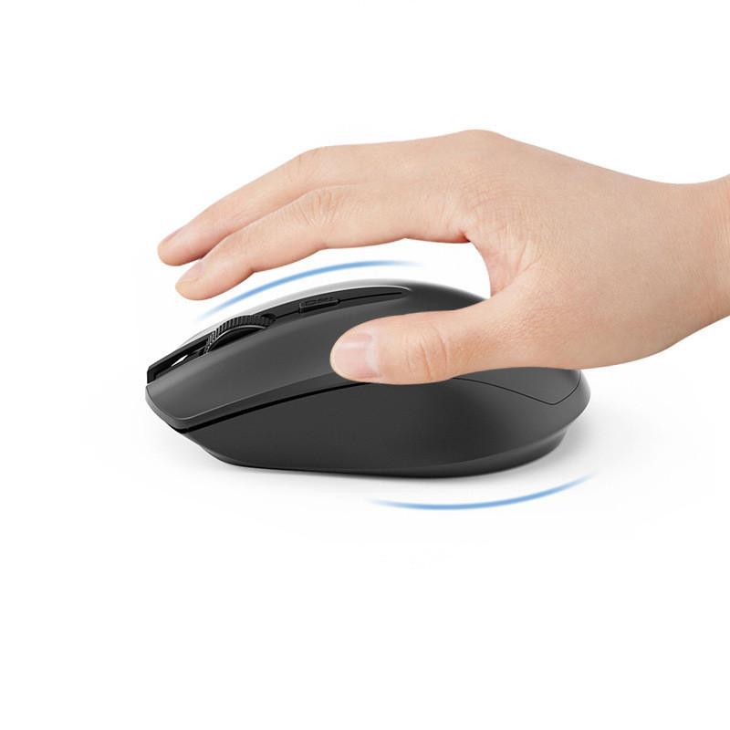 Mouse cu fir Leihui G9 Wireless Gaming Mute Business Office Home Laptop Desktop Computer Optical USB